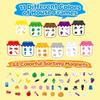 Magnetic Color Letter Puzzle Toy For Kids Educational Learning And Shape Matching