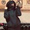 Podzimní/Zimní Ninja Bunda na zip Mikina Pánská a Dámská Unisex Mikina Design s maskou Cold Culture Sportovní oblečení