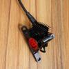 Road Bike Hydraulic Disc Brake Calipers Quiet Operations Clamps Caliper for Cycling Enthusiasts