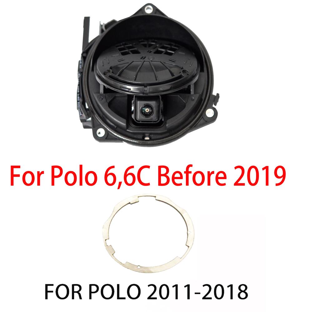 170 Degree AHD 1080P or CVBS Badge Flip Emblem Rear View Camera for Golf Polo CC Beetle Magotan B6 B7L B8 EOS T-roc Passat R Car