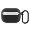 Amg Amap2Slwk Airpods Pro 2 (2022/2023) Cover Black/Black Leather White Logo