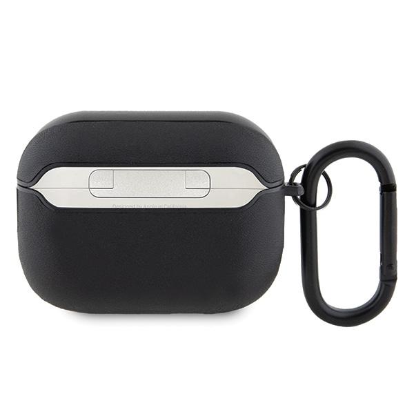 Amg Amap2Slwk Airpods Pro 2 (2022/2023) Cover Black/Black Leather White Logo