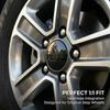 56mm Auto Wheel Center Emblem Wheel Center Hub Caps Center Covers for Jeep Renegade Compass Wrangler Patriot Grand Cherokee SRT ALN1