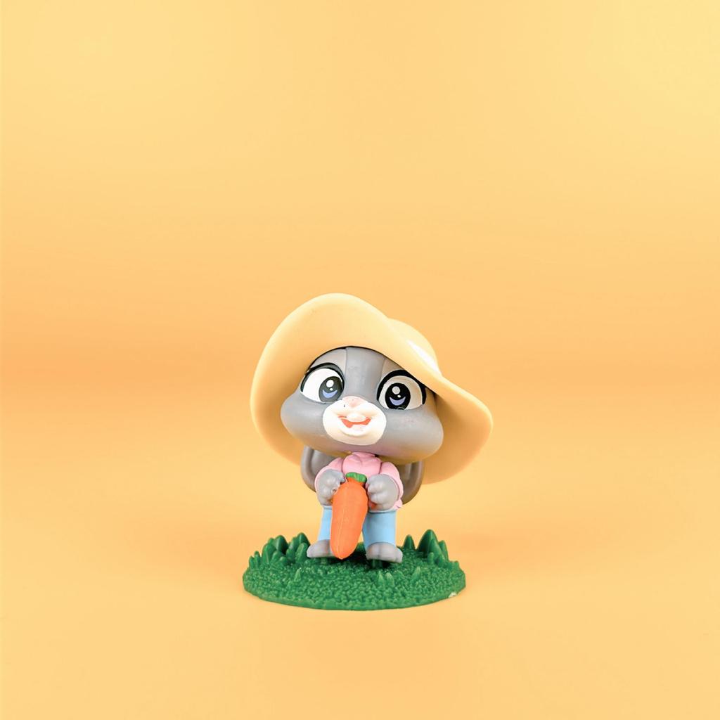 Zootopia Blind Box Figures: Judy the Rabbit & Nick the Fox Figurines