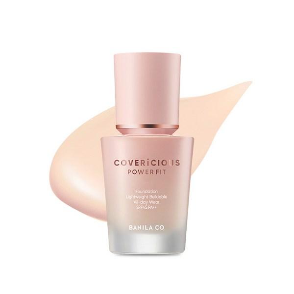 

Vanilla Covers Covers Power Fit Foundation 30ml, 21 Peach, 1 Korean popular cosmetics