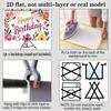 Party Backdrop Floral Pink Flat Parties Wedding Text Enthusiasts Event Backdrop Decoration Front Door Decor