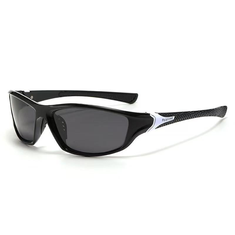 1 SZT./3 SZT. Okulary sportowe polaryzacyjne owijane Outdoor Wędkarstwo Piesze wędrówki Okulary polaryzacyjne Bieganie Jazda samochodem Wiatroodporne Neutralne Okulary antyodblaskowe