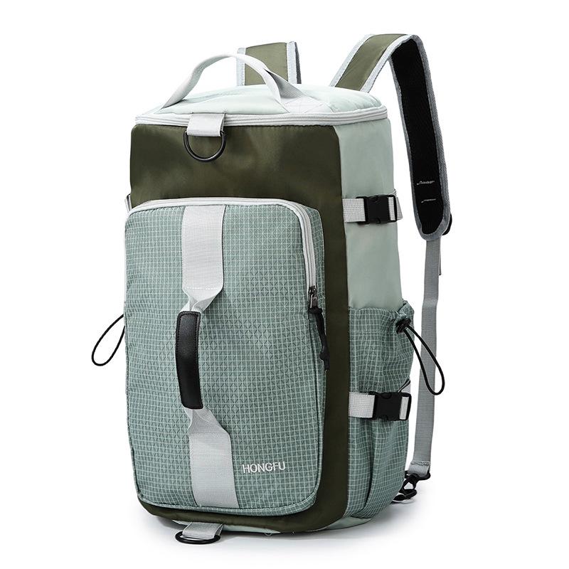 Multifunctional Lightweight Travel Bag: Large Capacity, Short-Distance Carry-On, Double Shoulder & Handheld, Perfect for Fitness & Sports