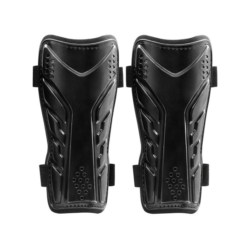 2026 Professional Football Leg Guard Board EVA Anti-drop Adult Football Training Game Calf Guard Board Double Strap Guard Board