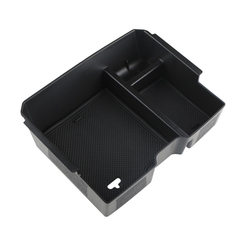 For Ford New Ranger Everest 2025 2025 Armrest Storage Box Tray Center Console Organizer Holder Stowing Interior Accessories