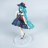 20CM Figurki Akcji Anime Hatsune Miku Trio Try iT Figurka Strój Zewnętrzny Kawaii Figurki Anime Model Zabawka Prezent Dekoracja Biurka