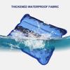 Cool Ice Pillows Cushion, Water Cooling Cushion, Cooling Cushion Mat Removable Car Cushion Seat Pad Water Ice Pad Cooling Artifact Suitable for