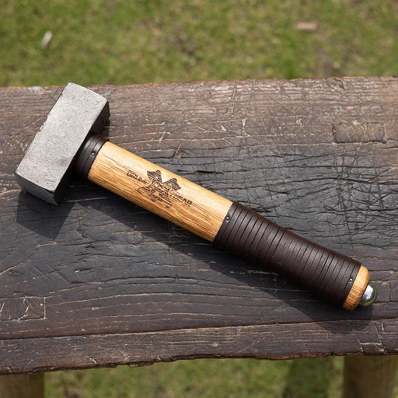 G&B Grumpy Bear Hammer: Crafting & Camping Tool for Tent, Nails, & Outdoor Use