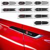 2 pz 3D ABS Emblema Ala Laterale Parafango Auto Adesivi Decalcomanie Per s1 S5 SLINE RS5 ABT Badge Decorazione Accessori Modifica Auto