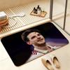 D-Declan R-Rice Football Short Plush Rug Carpet mat Machine Washable Soft Comfortable Anti‑Slip Floor Mat Home Decor