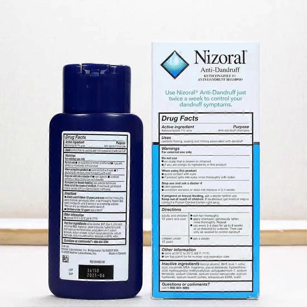 Nizoral Šampon proti lupům Osvěžující 200 ml