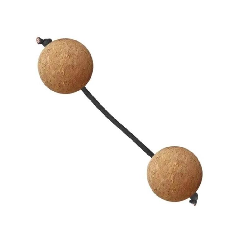 

Wood Sandball African Shakers Double Gourd Hand Percussion Instrument Rhythm Instrument for Beginners Lovers Easily Use