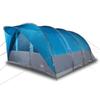Family Tent - vidaXL - Tunnel 7 People - Waterproof - Easy To Assemble - Optimal Ventilation