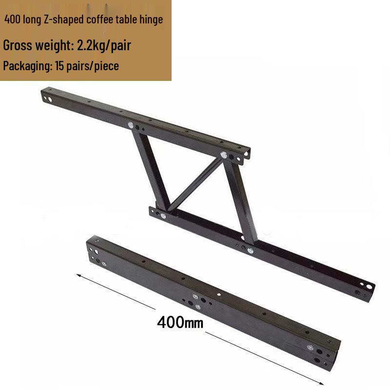 Hydraulic Lift & Fold Coffee Table Hinge - Multifunctional Furniture Hardware Support.
