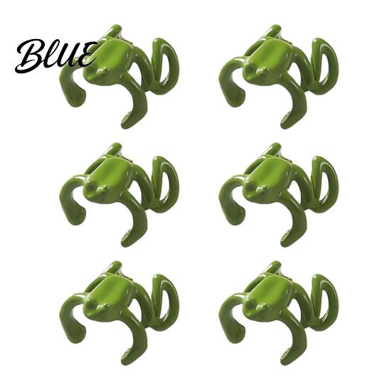 Frog Design Ear Jewelry 36925 Pairs Frog-Shaped Earrings Clip-On Functionality