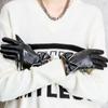 Full Finger Touch Screen Gloves Touchable Screen Driving Mittens  Cycling Driving