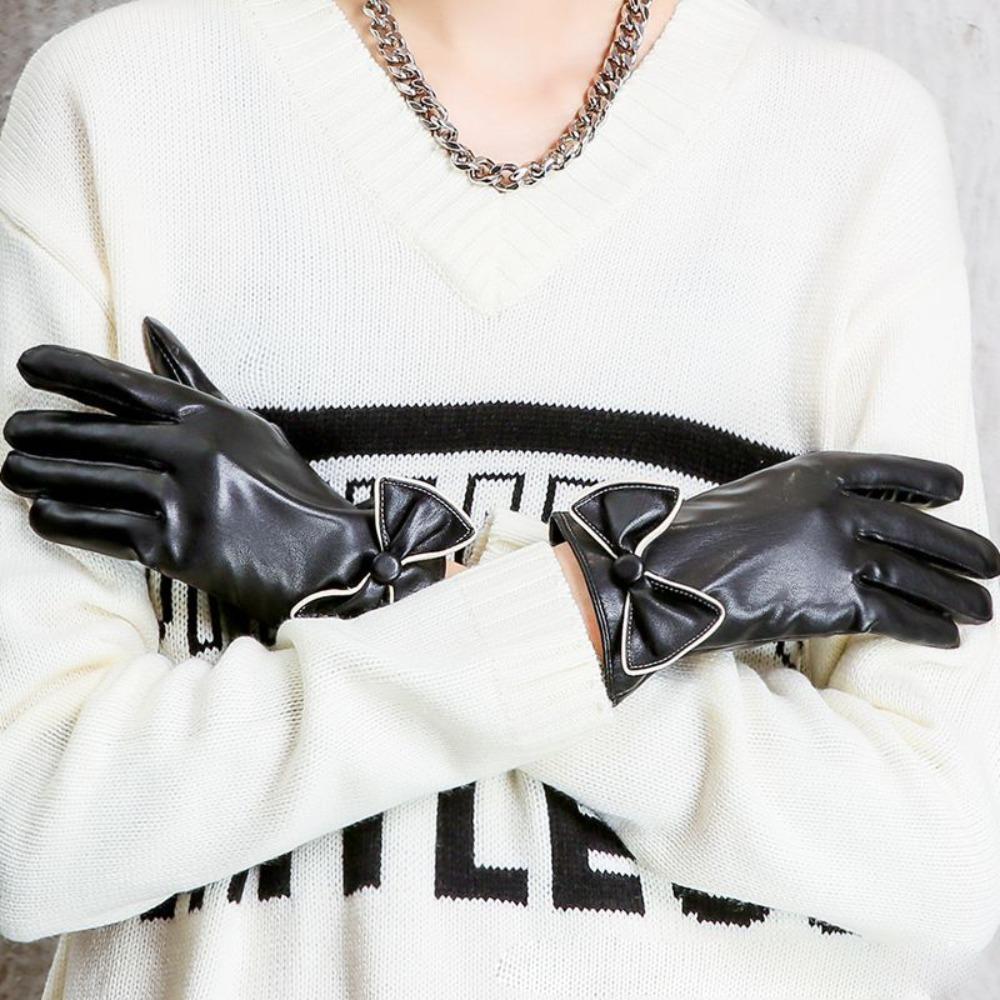 Full Finger Touch Screen Gloves Touchable Screen Driving Mittens Cycling Driving