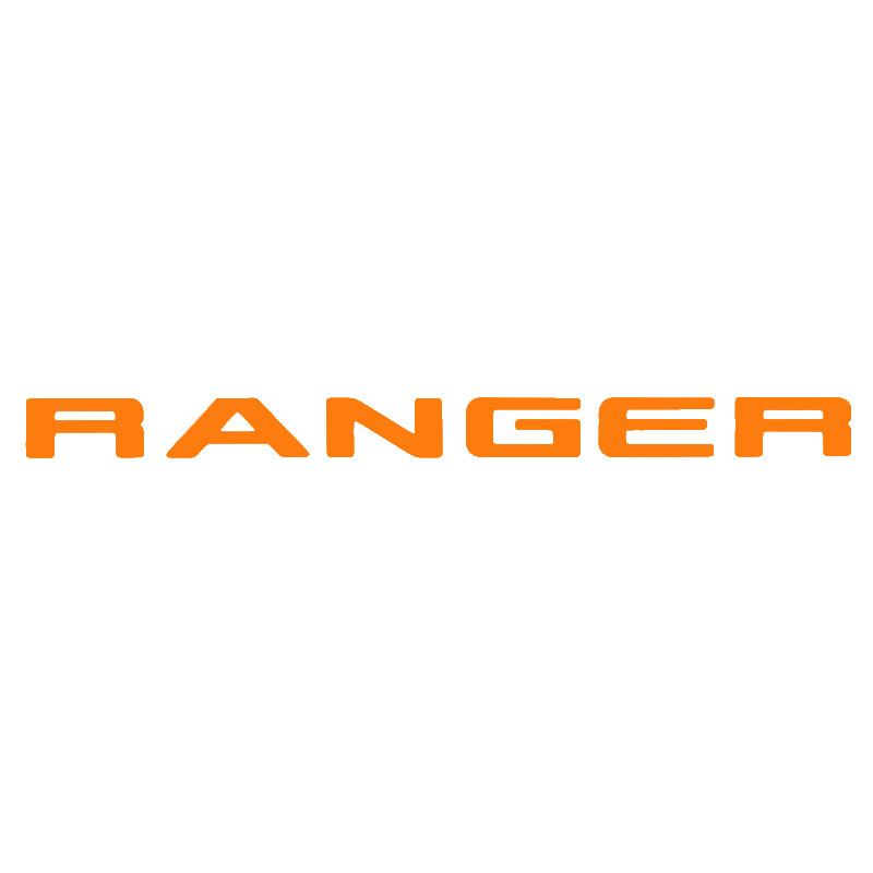 For Ranger 2015-2021 Grille Top Logo