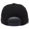 New Era 9FIFTY Cap with NE Size 950 NELOGO BLK 25J Logo, Black, L/XL, WHI,