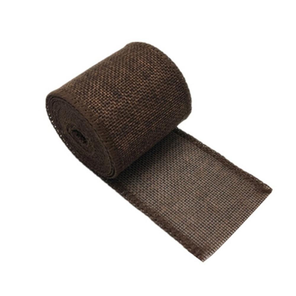 Nastro da Matrimonio 6cm Nastro Naturale Nastro per Artigianato Juta Per Artigianato Fai da Te Avvolgimento Natalizio