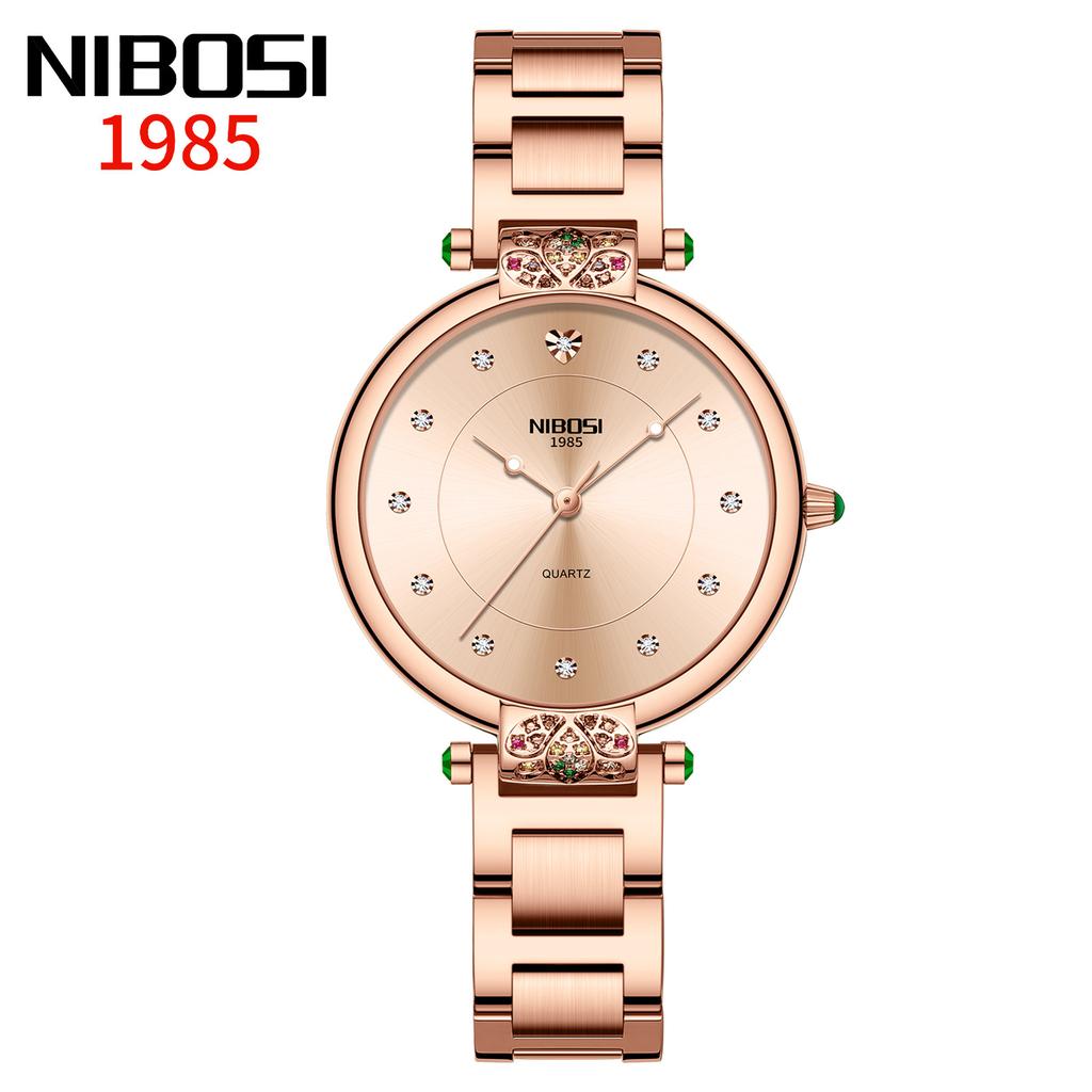 The Watch Is Simple, Light Luxury, Small Green Watch, Fashionable, Exquisite, High-End And High-Value Women'S Watch