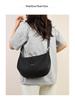 Best-Selling Minimalist Korean-Style Crossbody Dumpling Bag: Lightweight, Versatile, and Fashionable Casual Shoulder Bag for Commuters