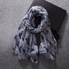 Women Ladies Giraffe Print Pattern Long Scarf Warm Wrap Shawl