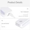 Mini Size Sensor LED Night Light Small Design Energy Saving Rechargeable Lamp Emergency Light Smart Function Wireless Lamp
