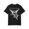 Fallen Angel T-Shirt, Ex Caelo In Tenebris Gothic Cherub Graphic Tee