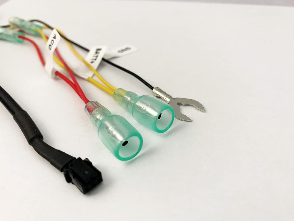 Street Plus Comtec Drive Recorder Parking Monitoring Compatible Power Harness Mr. DR-11