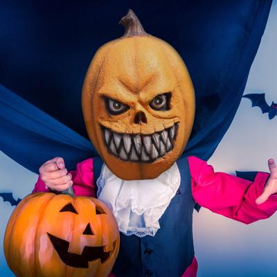 Creepy And Funny Latex Headgear, Funny And Terrifying Latex Headgear