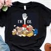 Unisex Postal Worker I'M Ok T Shirt Post