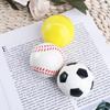 Baseball Football Stress Relief Foam Rubber Ball Antistress Toys Slow Rising Squeeze Hand Ball Toys