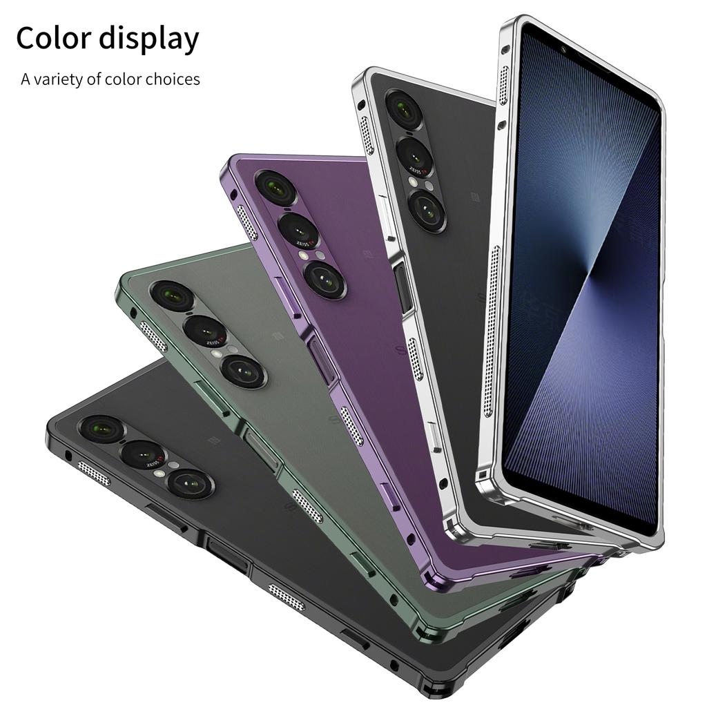 Soft TPU Silicone Case For Sony Xperia 1 VI VII Clear Transparent Back Cover Protective Shell