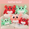Adorable Plush Crab Toy For Girls Soft And Cozy Cushion Perfect For Kids' Gifts