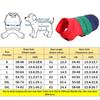Winter Pet Dog Clothes Waterproof Puppy Dog Jacket Contrast Color On Both Sides Wear For Small Dogs Yorkshire Jumpsuit Clothing