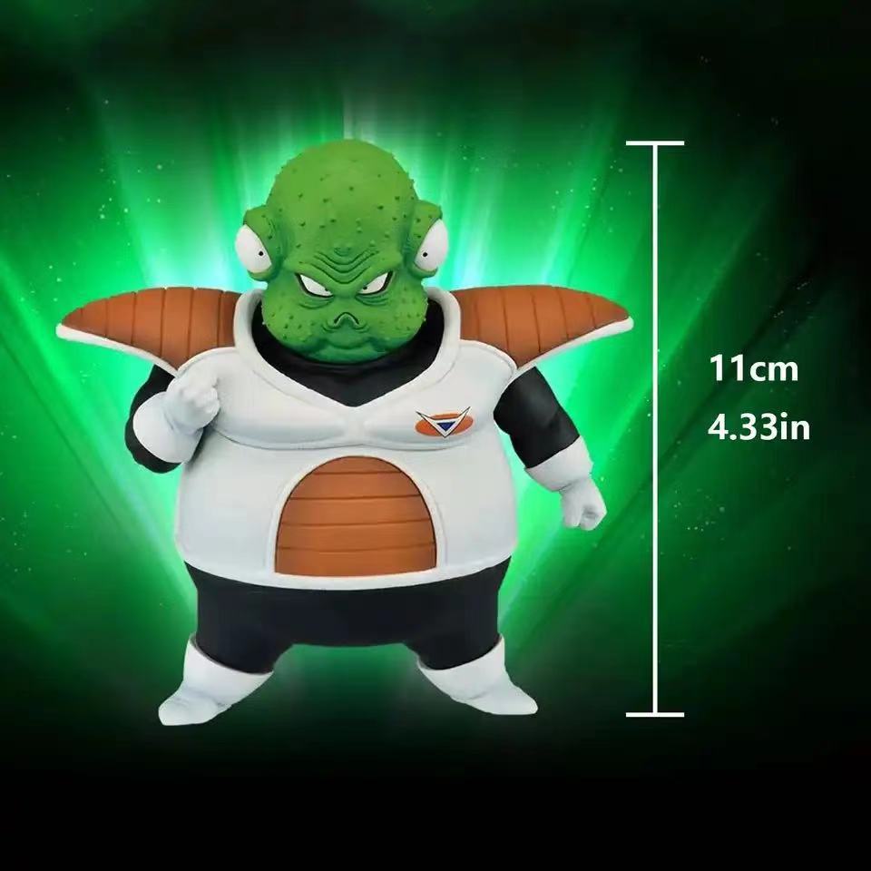 

Dragon Ball Z Ginyu Force Anime Figure Jeice Ginyu Guldo Recoom Burter Figurine Pvc Action Figures Collection Model Doll Toys