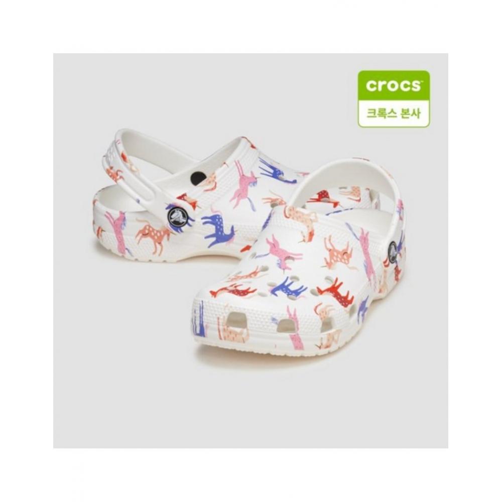 

Crocs Classic Character Print Clogs Toddler 209697 9cd 9CD/C7