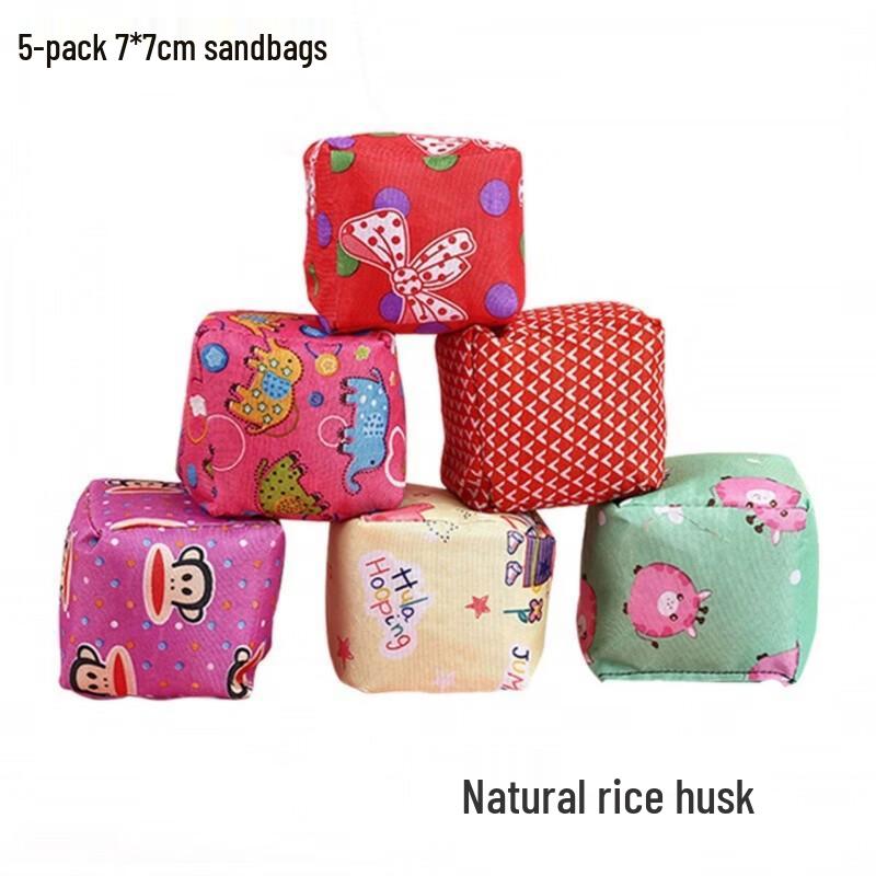 Kids Throwing Sandbag Set