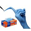 Showa Gloves 886 Nitrist Tough 100 1 Box [Powder-Free] No. Plus, Count, Blue, Medium,