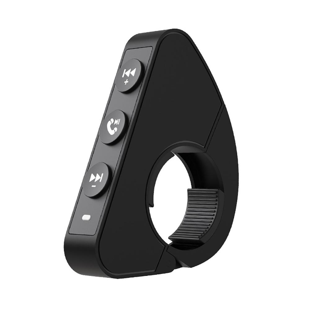 Motorradgriff Bluetooth-Controller Bluetooth Drahtlose Lenkersteuerung Drahtlose Mediensteuerung Universelles Zubehör
