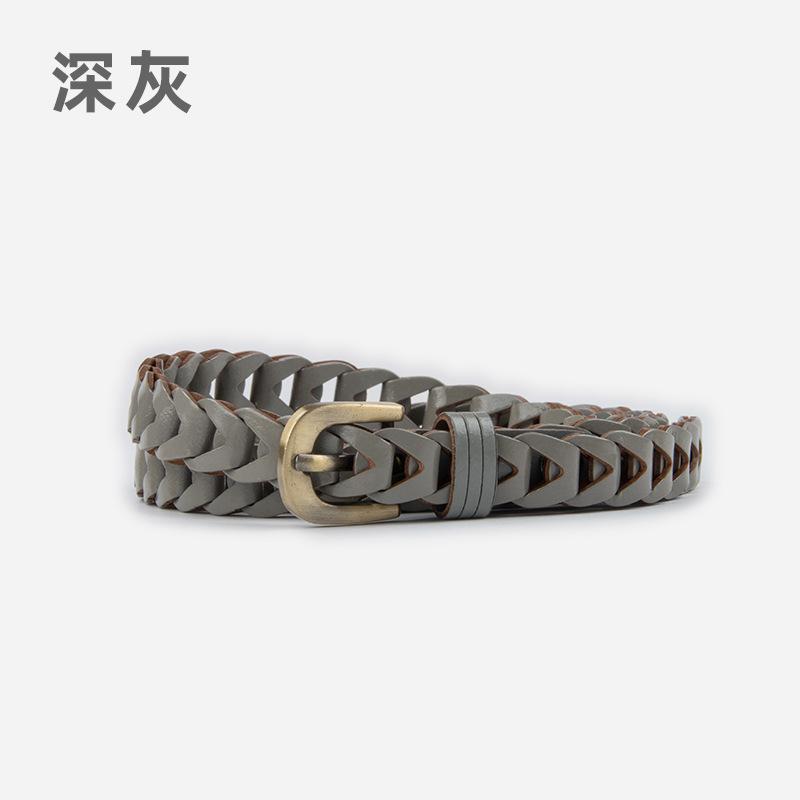 

Четыре сезона в наличии новый вязаный ретро женский ремень с свитером юбка джинсы женские брюки ремень женский не перфорированный ремень 105cm