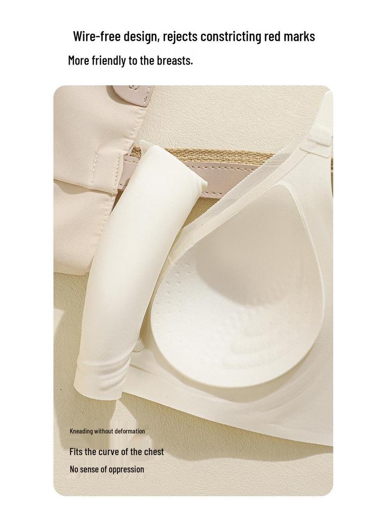 High-Quality Seamless Liquid Foundation Bra for Women's Bust Support