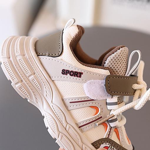 Boys Girls Sneakers 2025 Spring Summer New Baby Breathable Casual Soft Bottom Non-slip Toddler Shoes