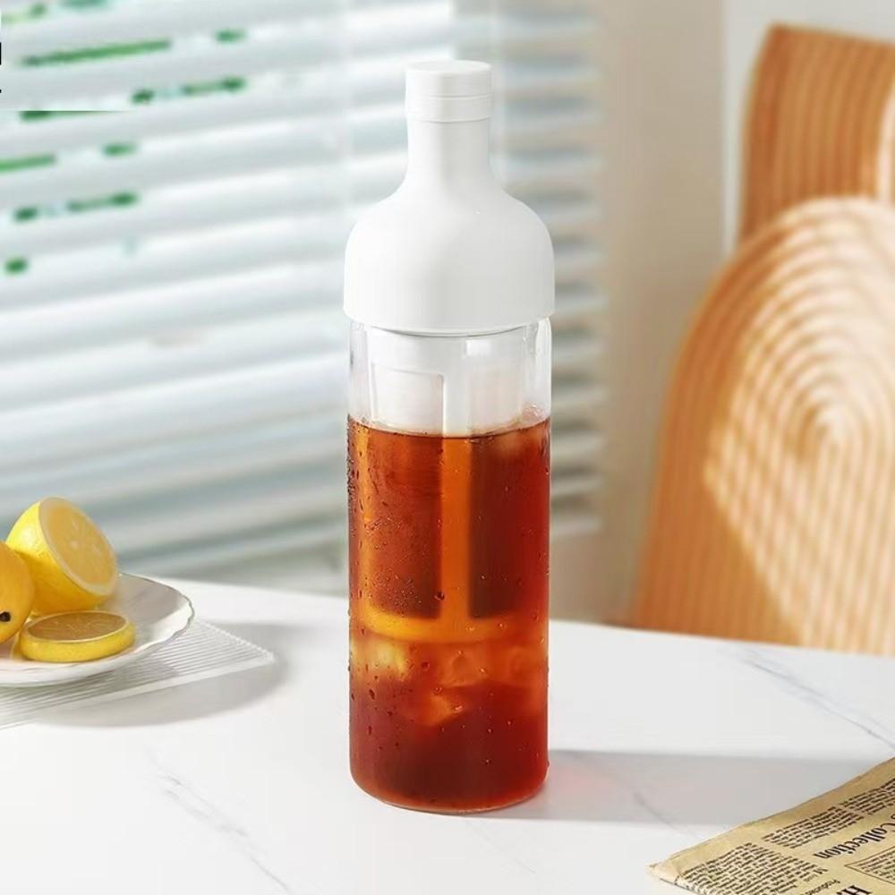 With Filter Cold Brew Coffee Maker Sealed Cold Brew Bottle Portable Cold Water Jug  Party